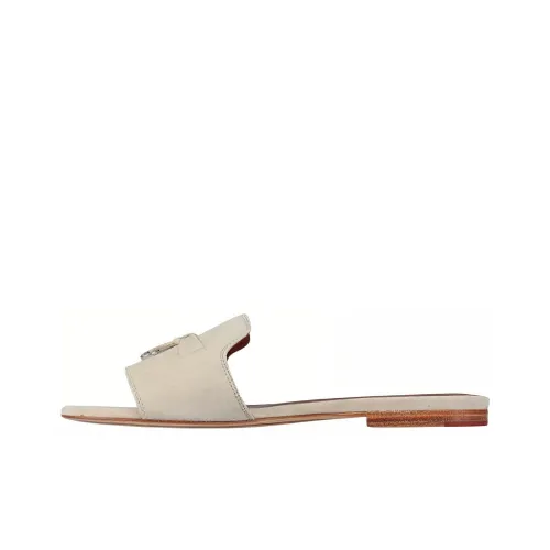 Loro Piana Summer Charms Walk Слипоны Кассава Пудра Женские