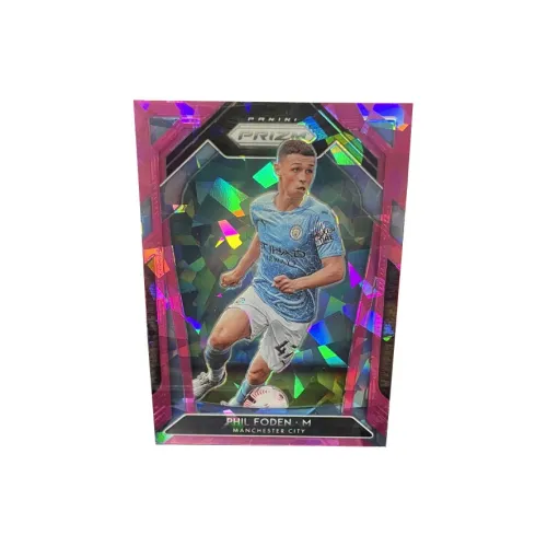 PANINI Премьер-лига PRIZM Ледяной CRUSHER England Manchester City Phil Foden Игрок Карта Спортивные карты 1 шт