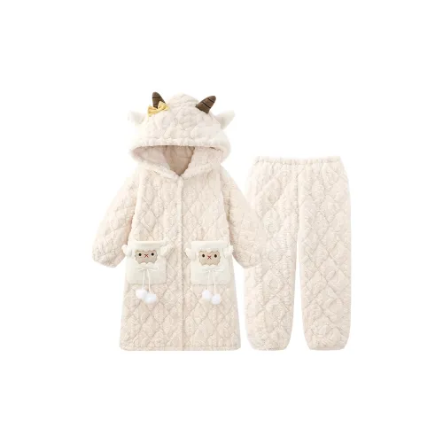 O'MESIK Пижамный комплект Женский Белый