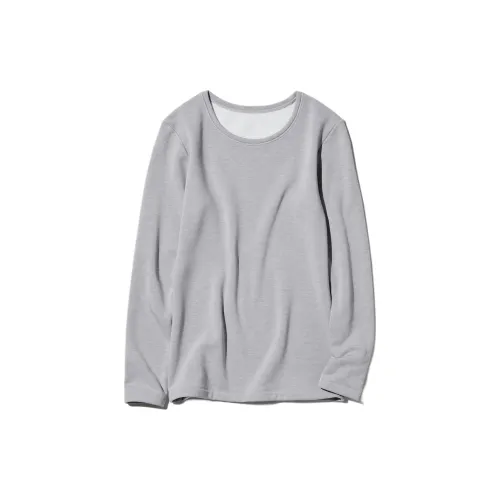 UNIQLO Термический топ женский серый