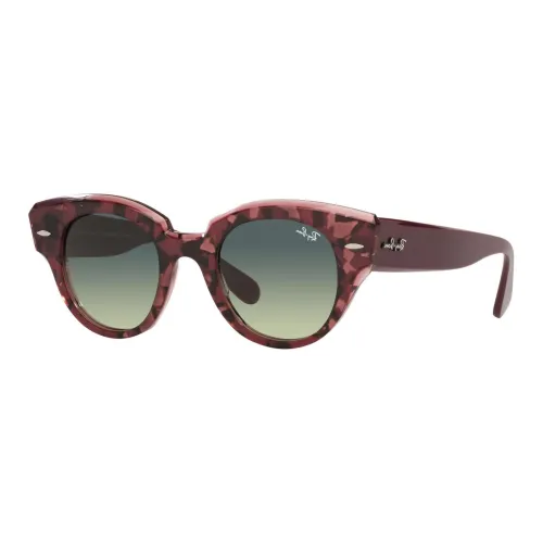 RayBan Ацетат Кошачий глаз Солнцезащитные очки Женские Красный