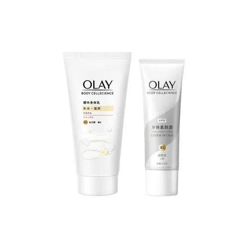 Olay Увлажняющий образец Набор Лосьон для тела Увлажняющий и Гидратирующий 45г+70г