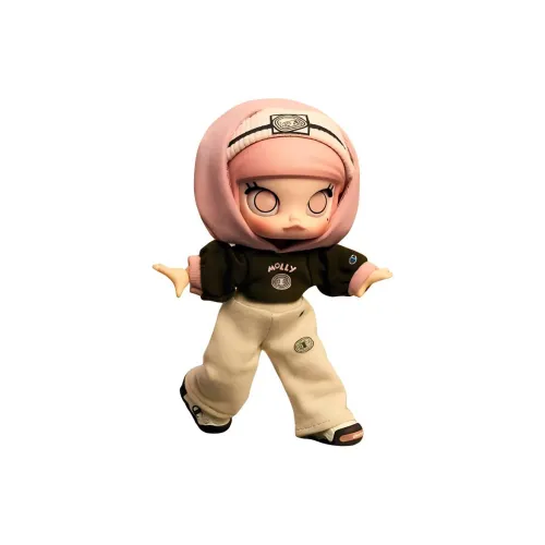 POP MART Молли × Чемпион Action Figure Модные фигурки