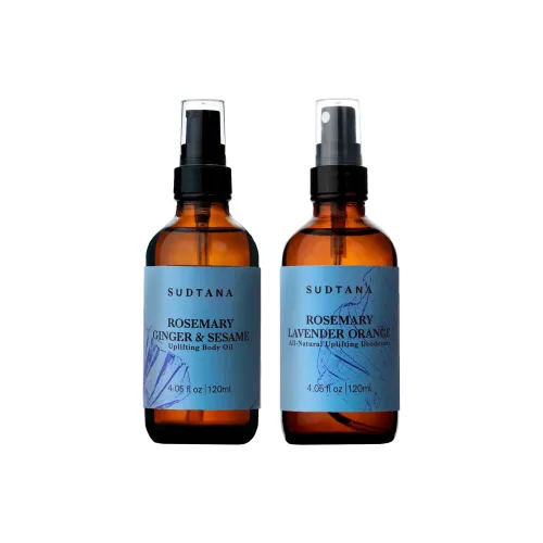 SUDTANA Rosemary Центральная часть Масло Наборы для ухода Увлажняет и Увлажняет 120 мл + 120 мл