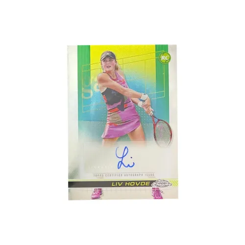 Topps Horford 2024 Chrome Теннис Rc Новые звезды Фирменная карта Карта игрока Спортивная карта Товар Access 1 шт