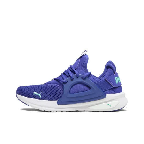 Enzo X PUMA Softride Enzo Evo Slip-resistant Abrasion-resistant Low Top Casual Running Shoes Women's Purple