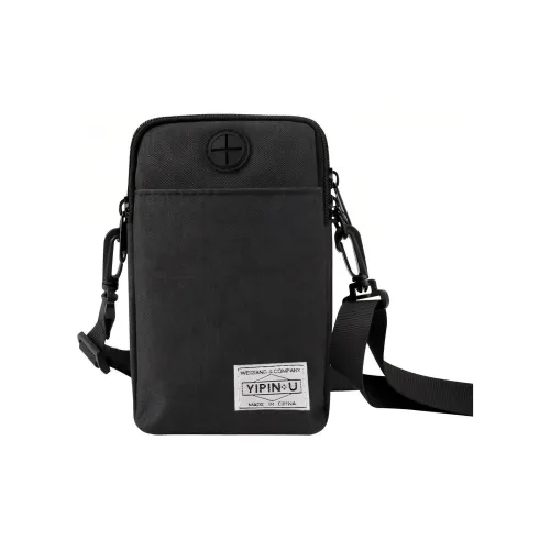 YIPINU Катион Водонепроницаемая тканевая сумка через плечо подвесная сумка стандартная унисекс синий черный розовый