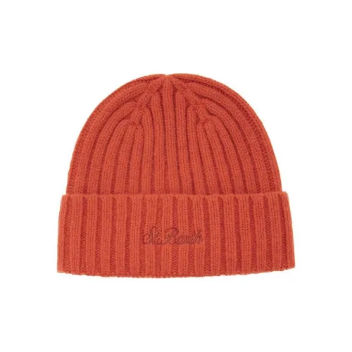 MC2 SAINT BARTHELEMY Шерстяные бини Мужской Оранжевый
