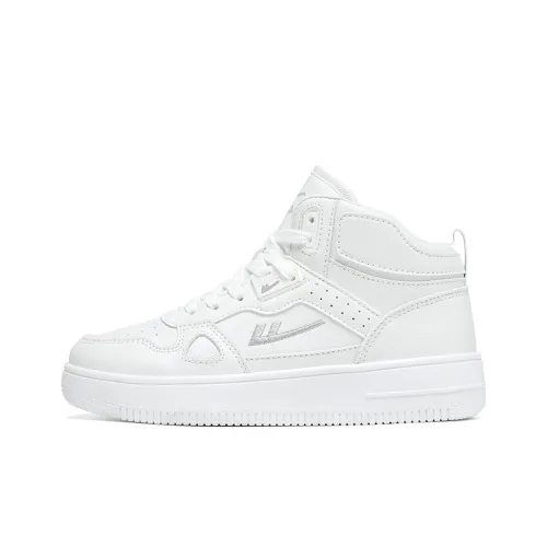 Warrior Аbrasion Resistant Lightweight Breathable визуально увеличивает рост High Top Кроссовки для скейтбординга Унисекс