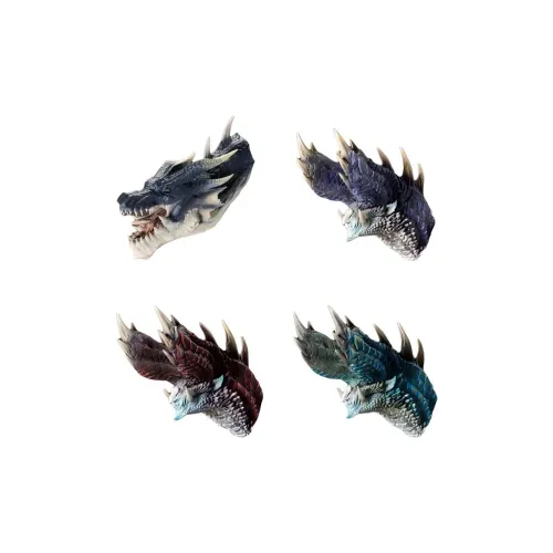 BANDAI D Rank Monster Hunter 20th Anniversary Magnetic Anime-Themed Collectibles