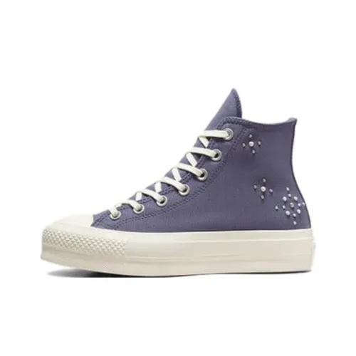 Converse Chuck Taylor All Star High Топ Кеды Женские Фиолетовый