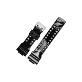 Чёрный с серебряной застёжкой