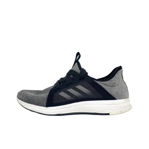 Adidas Edge Lu Slip-Resistant Abrasion-Resistant Low Top Casual Running Shoes Women's Gray Adidas Edge Lu Slip-Resistant Abrasion-Resistant Низкий Топ Повседневные Беговые Кроссовки Женские Серый
