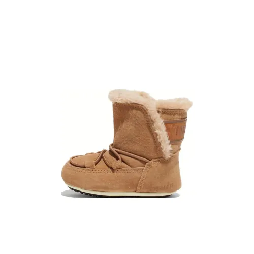 MOON BOOT Низкий Топ Обувь для малышей Коричневый Infant And Toddler