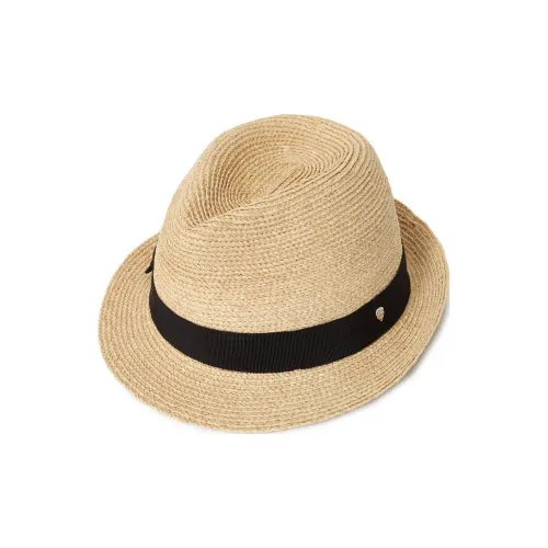 HELEN KAMINSKI Raffia Bucket Hats Women's Beige