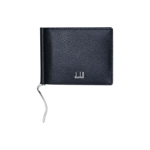 Dunhill Кошелек из коровьей кожи мужской черный