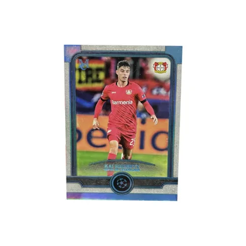 Topps Champions League Museum Германия Челси Арсенал KAI Хавертц 75 шт Звезда Карта Спортивные карты 1 шт