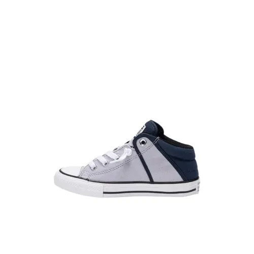 Converse Chuck Taylor All Star MID Топ Kids Кеды Серый Детский