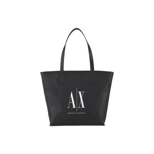 ARMANI EXCHANGEAE Полиуретан Тоут Сумка Сумка для покупок Сумка Сумка через плечо Женская Черная