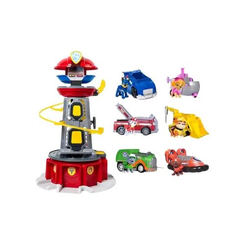 PAW Patrol Tower Ультра Пава Штаб-квартира Основа Спасательная машина Полный комплект Игрушки