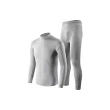 Светло-пшеничный серый, средний воротник