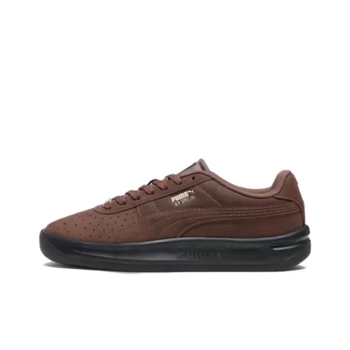 PUMA GV Special Low Топ Casual Унисекс Коричневый