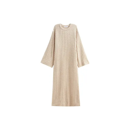 Same Language Ночная сорочка Женская Абрикос