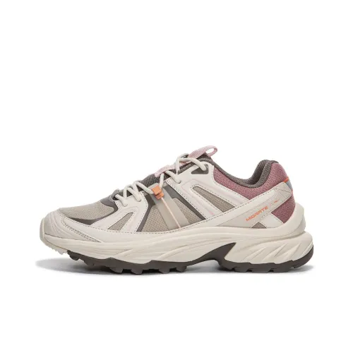 Erke Sports Life Collection противоскользящие устойчивые к истиранию дышащие низкие повседневные беговые кроссовки для женщин