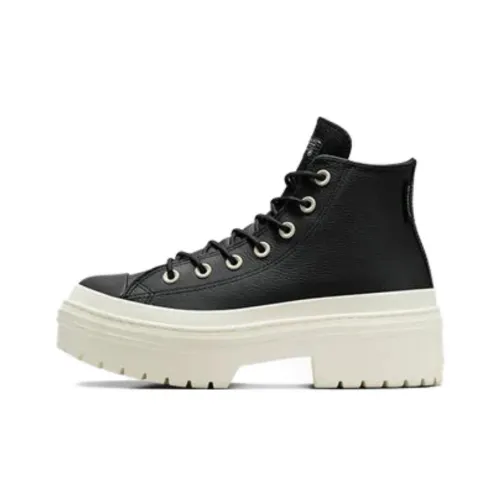 Converse Chuck Taylor All Star High Топ Повседневная обувь Женская Черная