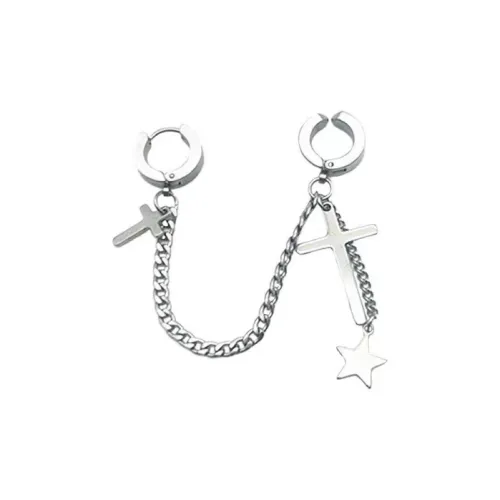 Серьги ZWU из титановой стали унисекс