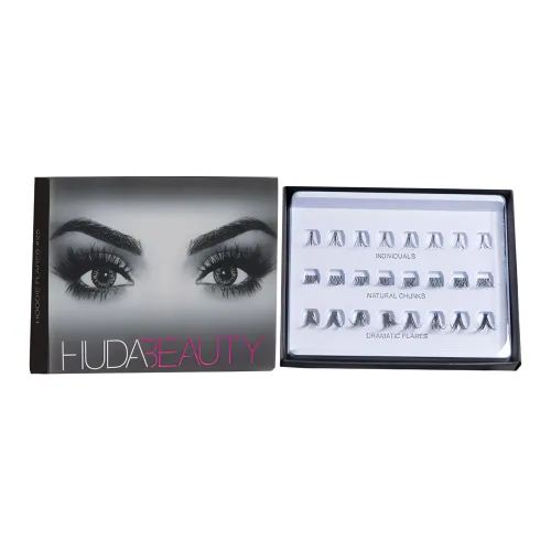 HUDA BEAUTY Классический #25 Накладные ресницы Один кластер