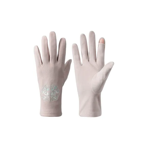 Shizhu Мягкие и Дружественные к Коже Спортивные Перчатки Женские