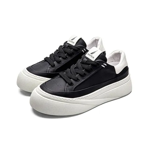 NAUTICA Скейтборд Кроссовки Низкие Черные Мужские