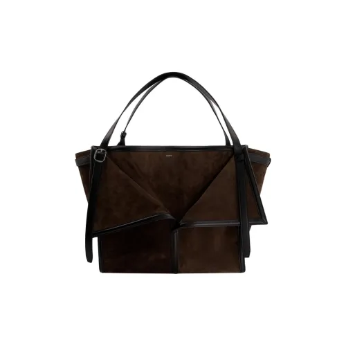 COPERNI Замша Одно Плечо Сумка Женская Коричневая