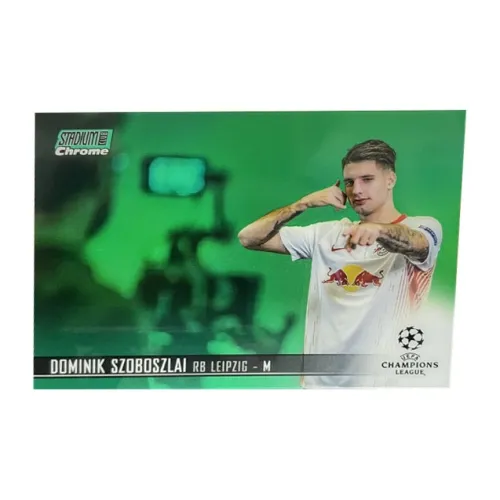 Topps Champions League Stadium Венгрия Ливерпуль Лейпциг Шобошлай 99 Игрок Карта Спортивные карты 1 шт