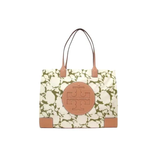TORY BURCH Ella Ткань Тоут Сумка Сумка для покупок Сумка Сумка через плечо Женская Цветочная
