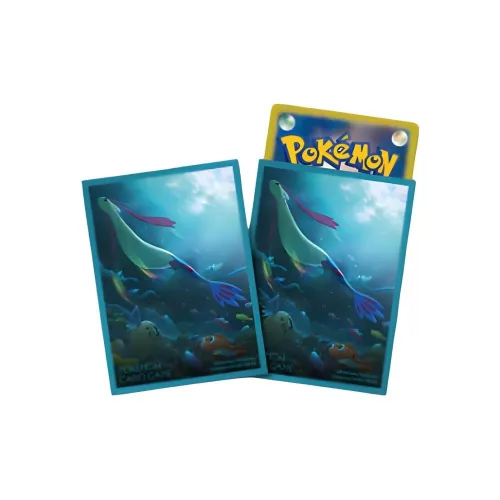 POKEMON Deck Shield Премиум Блестящий Milokalos Аксессуары для карточных игр Одиночная пара