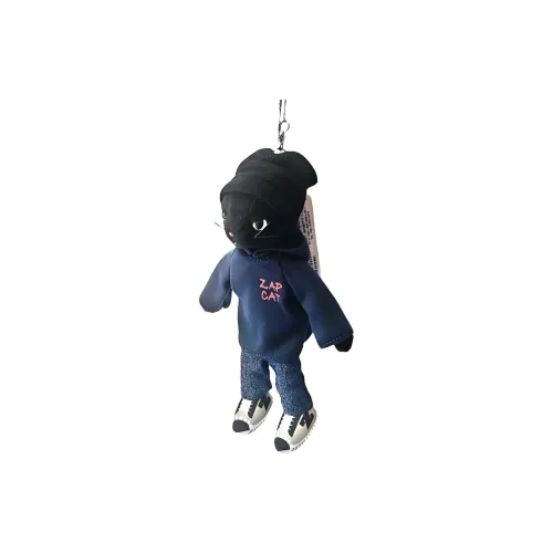 ZAPPU KYATTO Naito Research Institute Cool And Trendy Individual Kitten Rei Dolls Plush Pendant 17cm Recommended Height