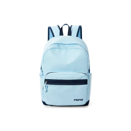 Pepsi Ткань Рюкзак Ноутбук Сумка Унисекс Черный Синий