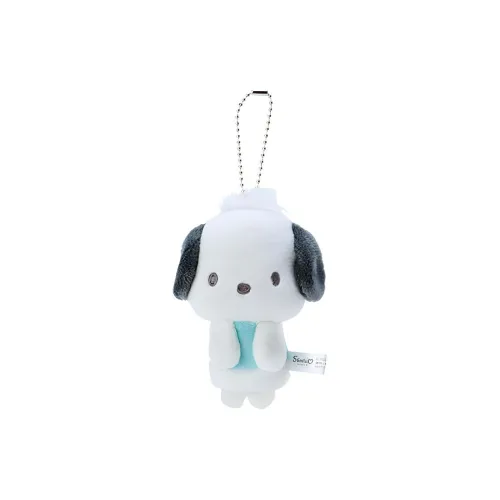 Санрио Покаччо Плюшевый Брелок Набор из двух плюшевых брелоков высотой 10 см