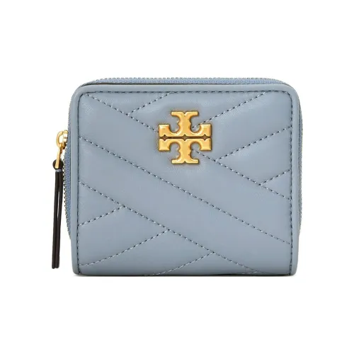 TORY BURCH Kira (Красный) Кожа Овчина Кошелек Маленький Женский Синий