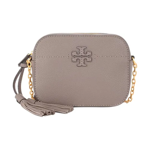 Tory Burch Кожа Сумка через плечо Сумка на плечо Стандартная Женская Серый