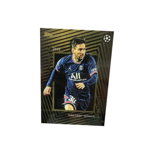 Topps Champions League DECO Аргентина Париж Барса Барселона Месси Игрок Карта Спортивные карты 1 шт