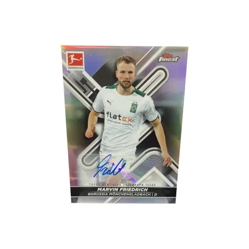 Topps DFB P1L2 Finest Подписанная Карта Mainz Federici Звезда Карта Товарная Карта Access Спортивные Карты 1 шт