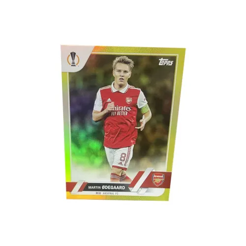 Topps UEFA UCC Норвегия Арсенал Эриксен 299 Пк Игрок Карта Карта Продукт Access Спортивные Карты 1 Штука