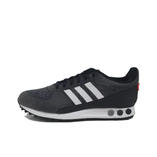 Adidas Originals LA Trainer Slip Resistant Abrasion Resistant Низкий Топ Кроссовки для тренировок Мужской Черный