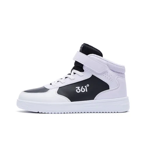 361°KIDS Противоскользящий Устойчивый к истиранию Термический Высокий Топ Детские Скейтбординги Угольно-черный Светло-розовый Фиолетовый