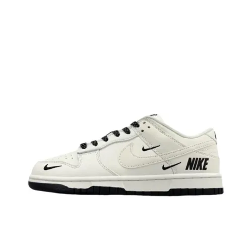 Nike Dunk SB Slip Resistant Abrasion Resistant Low Top Скейтборд Кроссовки Унисекс Белый