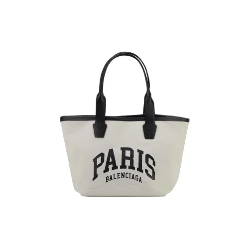 Balenciaga City Collection Хлопок с холстом и кожей