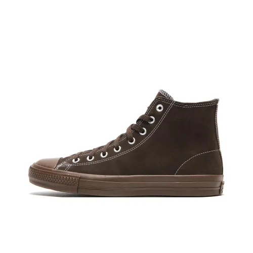 Converse Chuck Taylor All Star Скейтборд Кроссовки Высокие Коричневые Унисекс